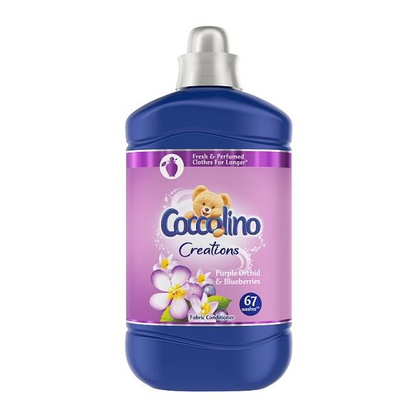 Coccolino Creations Purple Orchid & Blueberries öblítő koncentrátum 58 mosás 1,45 l