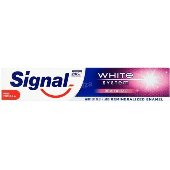 Signal White System fogkrém 75 ml