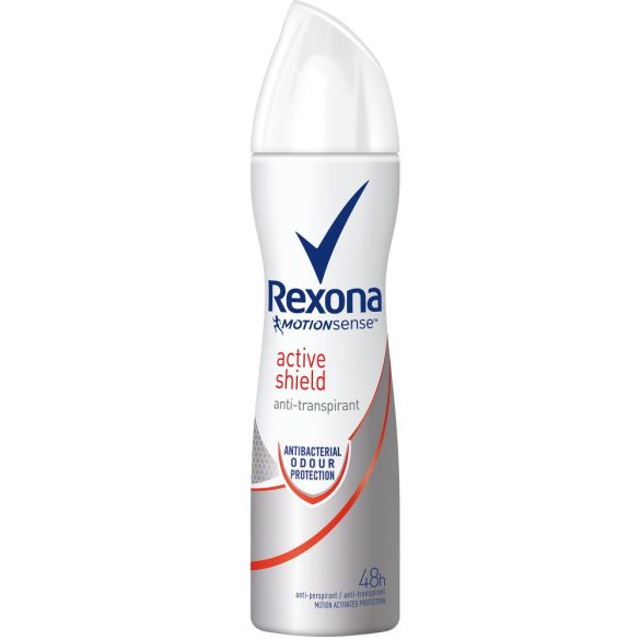 Rexona Active Shield izzadásgátló deo spray, 150 ml