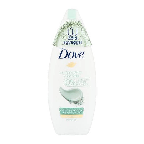 Dove Purifying Detox tusfürdő 250 ml