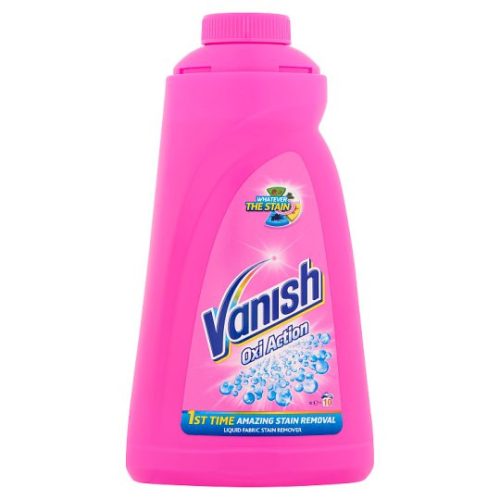 Vanish Oxi Action Pink  folteltávolító folyadék  1L