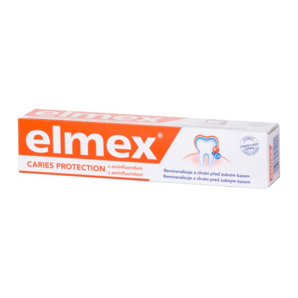 elmex Caries Protection fogkrém aminfluoriddal Nagy kiszerelés! 100 ml