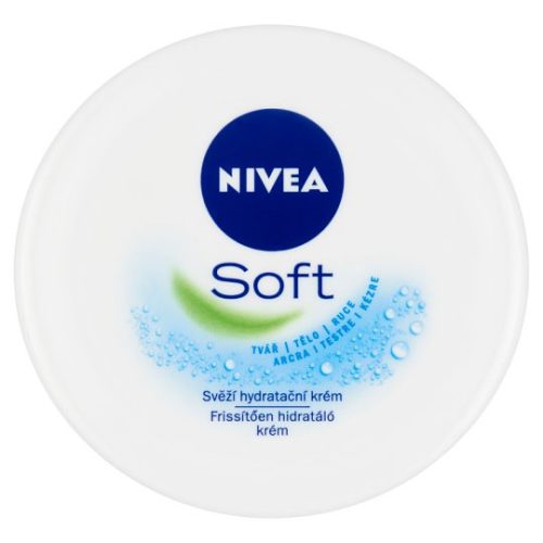 NIVEA Soft frissítően hidratáló krém 200 ml