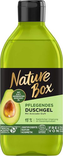Nature box avokado tusfürdő 250ml.