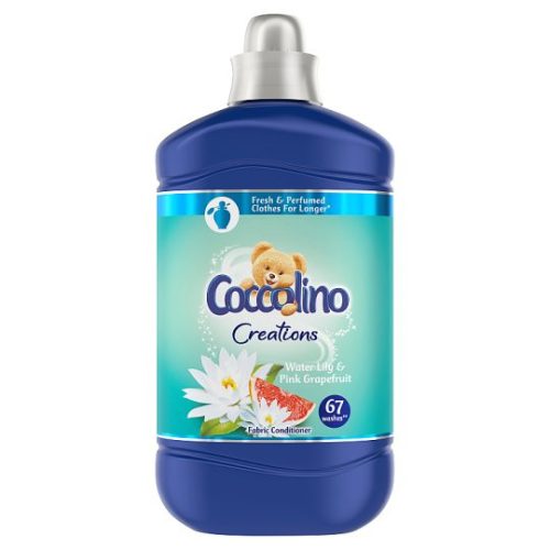 Coccolino Creations Water Lily & Pink Grapefruit öblítő koncentrátum 58 mosás 1,45 l