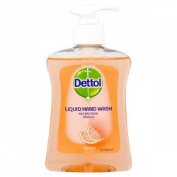 DETTOL folyékony szappan pumpás grapefruit 250ml