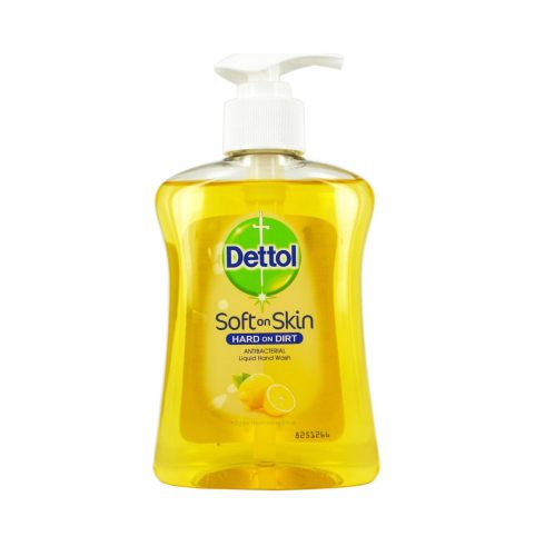 Dettol Citrus Antibakteriális folyékony szappan, 250 ml