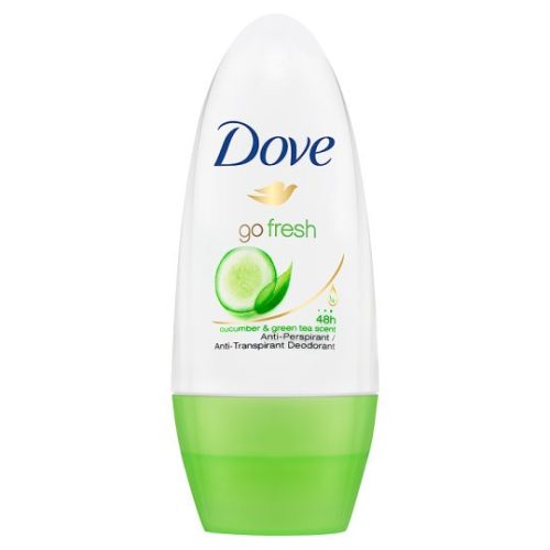 Dove Go Fresh Cucumber & Green tea roll-on golyós dezodor 50ml
