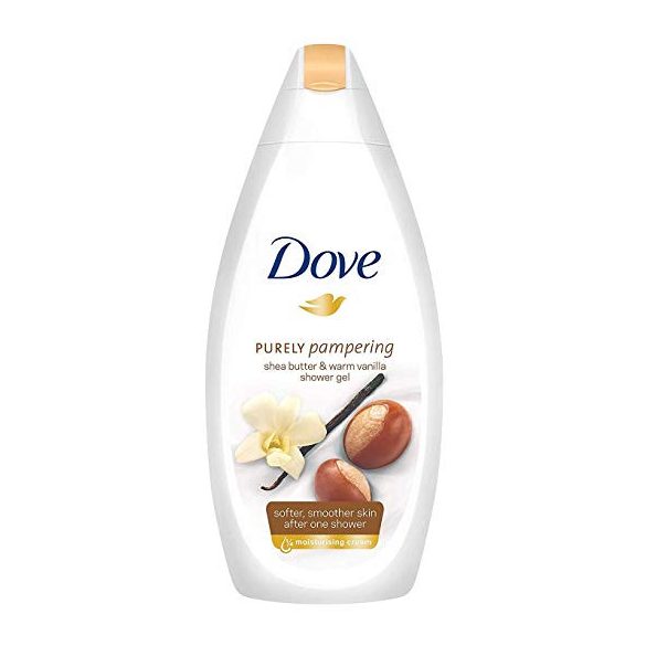 Dove Sea Butter & Warm Vanilla tusfürdő 225ml / 250ml