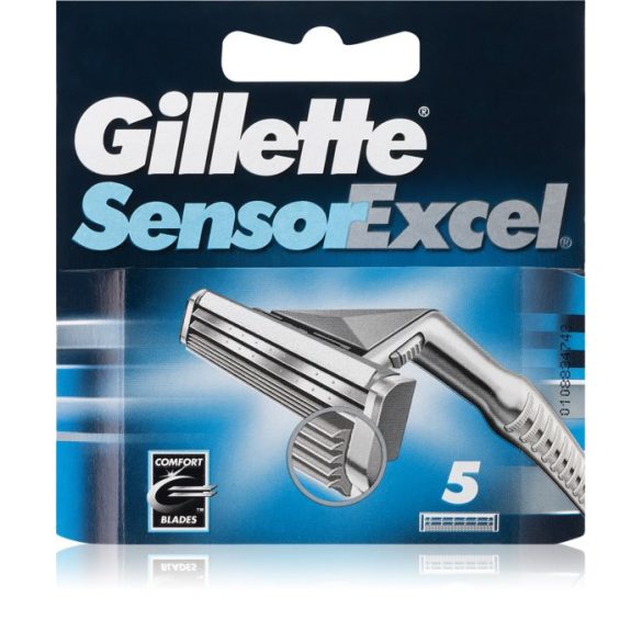 Gillette Sensor Excel tartalék pengék 5db