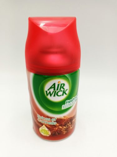 Air Wick készülék utántöltő 250 ml Freshmatic Mulled Wine/Cinnamon
