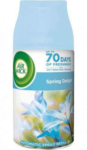 Air Wick  Freshmatic automata légfrissítő készülék utántöltő Spring Delight 250ml