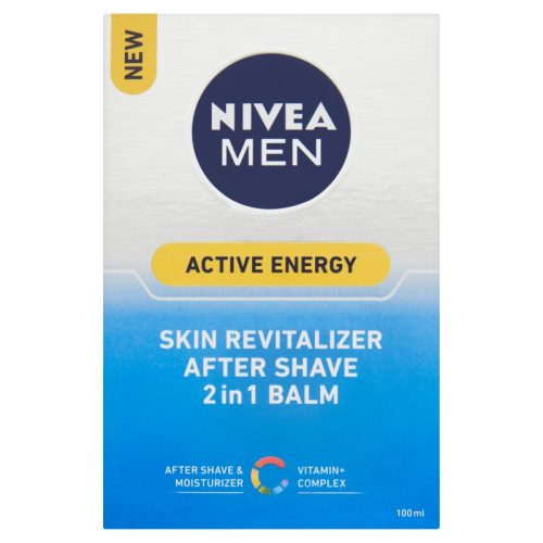 NIVEA Men Active Energy After Shave Balzsam 100 ml