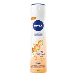 NIVEA My Moment Orange 0% Aluminium dezodor 150ml