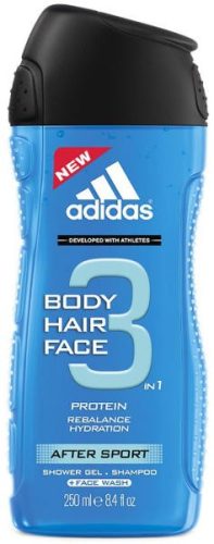 Adidas After Sport férfi tusfürdő 400ml