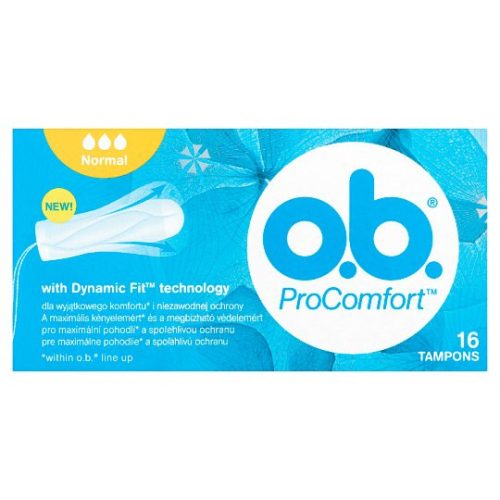 o.b. ProComfort Normal tampon 16 db