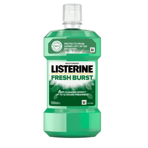 Listerine szájvíz 500 ml Fresh Burst