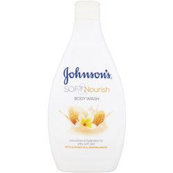   JOHNSON’S SOFT NOURISH Almond oil & Jasmine tusfürdő 400ml