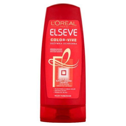 L'Oréal Paris Elseve Color-vive színvédő balzsam - 200 ml
