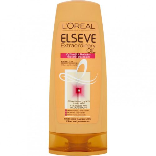 L'Oréal Paris Elvive/Elseve hajbalzsam 700 ml Extraordinary Oil