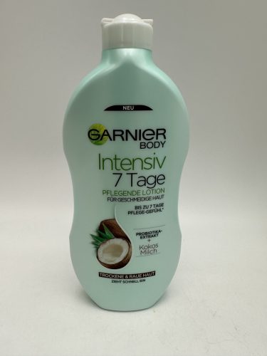 Garnier testápoló 400 ml Intense 7 Days Coconut
