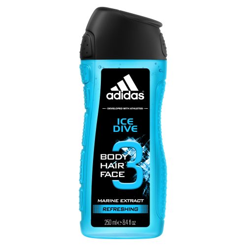 Adidas Ice Dive 3in1 tusfürdő 250ml