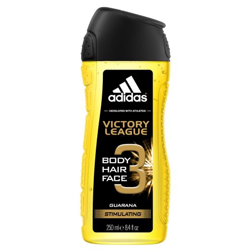 Adidas Victory League 3in1 tusfürdő 250ml
