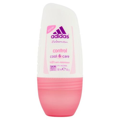 Adidas Cool & Care 48h Control női izzadásgátló roll-on golyós dezodor 50 ml