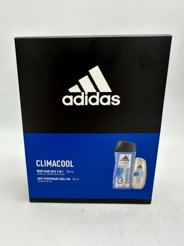 Adidas ajándékcsomag férfi Climacool tusfürdő 250 ml + roll-on 50 ml