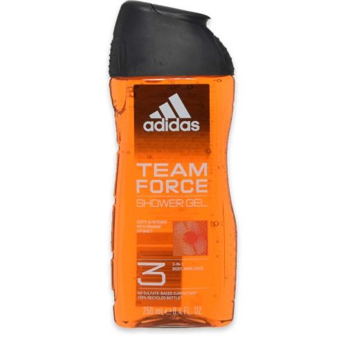 Adidas Team force tusfürdő 250ml