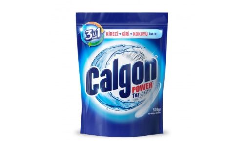 Calgon Power 3 in 1 vízlágyító por zacskós 500g.