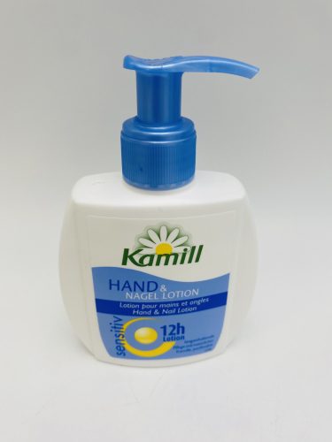 Kamill kézkrém pumpás 125 ml Sensitive