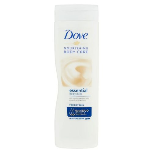 Dove Nourishing Essential / Body Milk bőrtápláló testápoló száraz bőrre 400 ml