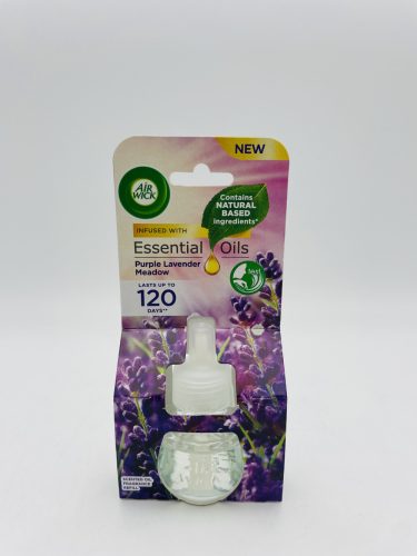 Air Wick elektromos illatosító ut.19 ml Purple Lavender Meadow