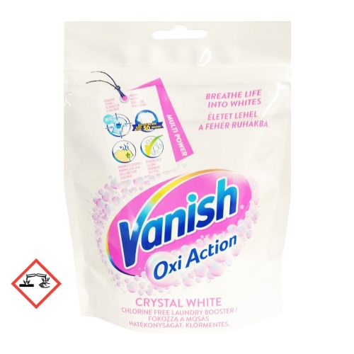 Vanish folttisztító por 250 g Oxi Action White