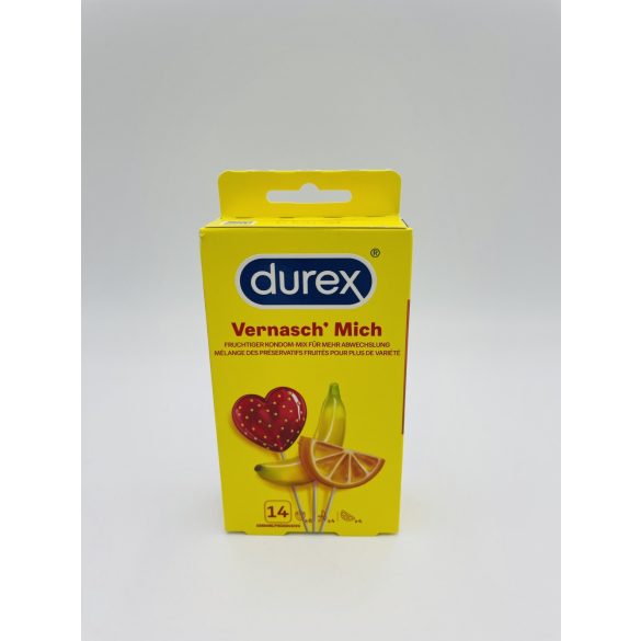 Durex óvszer 14 db Fruit Mix