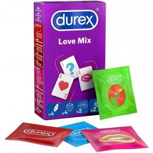 Durex óvszer 12 db Love Mix