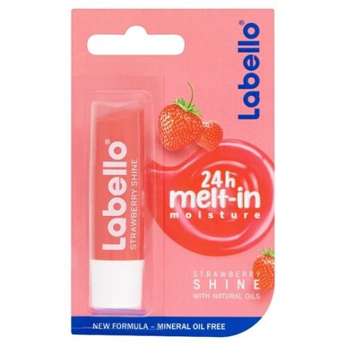 Labello Strawberry Shine ajakápoló 4,8 g