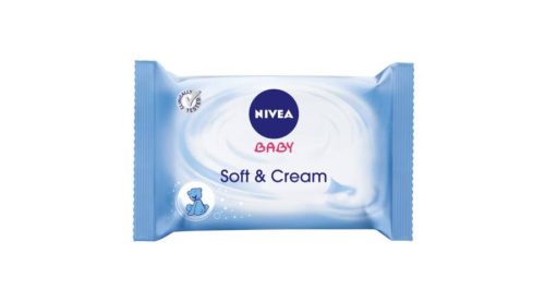NIVEA Soft & Cream Törlőkendő 63db-os