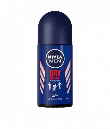 NIVEA MEN Dry Impact izzadásgátló golyós dezodor 50ml