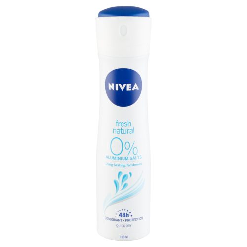NIVEA Fresh Natural 0 % aluminium dezodor 150ml