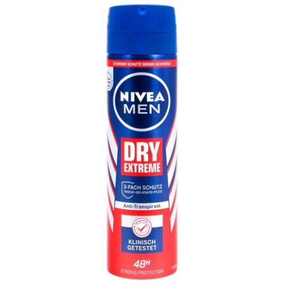 Nivea dezodor férfi 150 ml Dry Extreme
