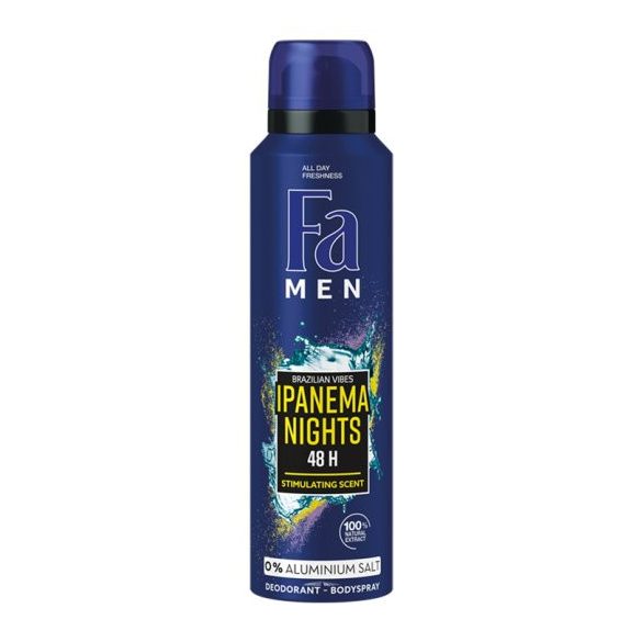 Fa Men Ipanema Nights dezodor 150 ml