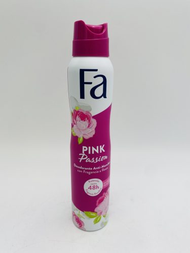 Fa Pink Passion dezodor rózsa illattal 200 ml