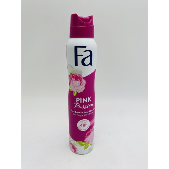 Fa Pink Passion dezodor rózsa illattal 200 ml