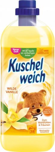 Kuschelweich öblítő 38 mosás 1 l Wilde Vanille