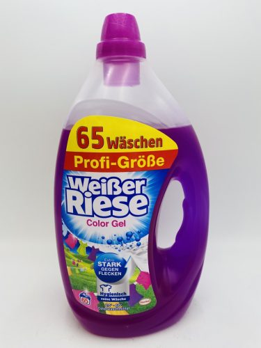 Weisser Riese folyékony mosószer 65 mosás 3,25 l Color