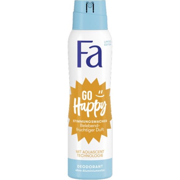 Fa Go Happy dezodor 150 ml 