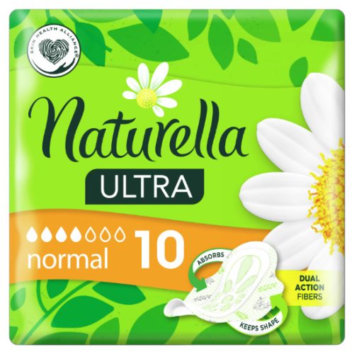 Naturella egészségügyi betét 10 db Ultra Camomile normal