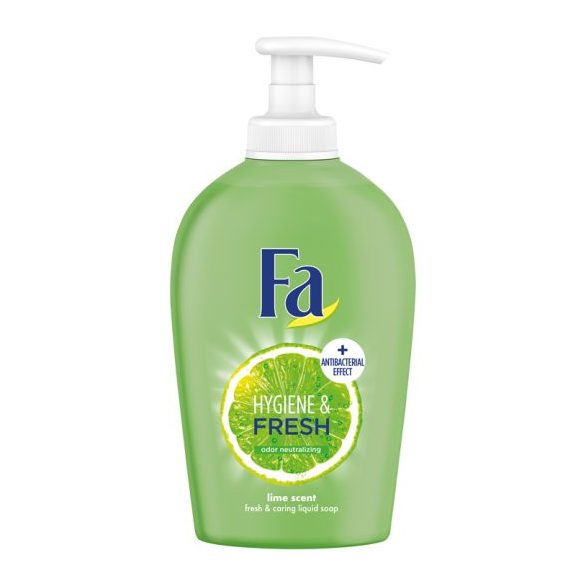 Fa Hygiene & Fresh Lime folyékony krémszappan 250 ml